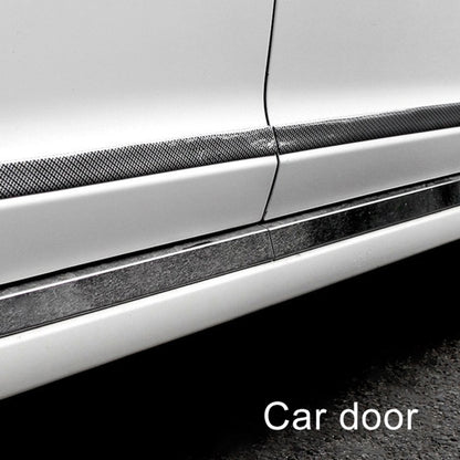 Universal Car Door Threshold Decoration Strip Decorative Sticker, Size : 5CM x 3M, Size : 5CM x 3M(Red), Size : 5CM x 3M(White), Size : 5CM x 3M(Black), Size : 5CM x 3M(Blue)