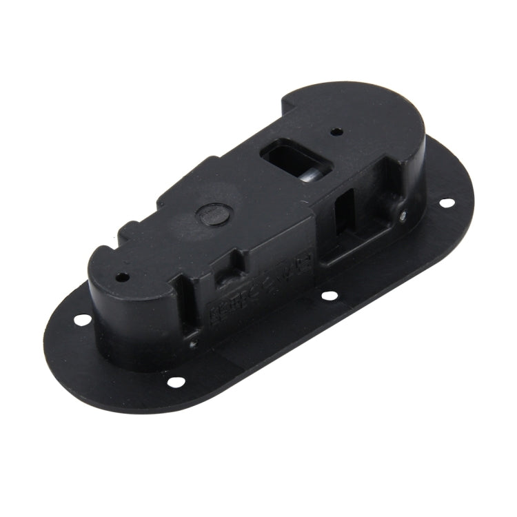 A Pair Car Modified Hood Lock General Racing Car Cover Lock with Keys, with Keys(Black)