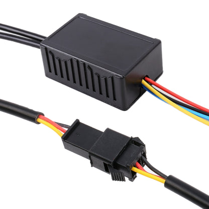 2 PCS 60cm DC12V 19W Ultra-thin Car Colorful Turn Lights / Running Lights SMD-5050 LED Bulbs, 60cm DC12V 19W