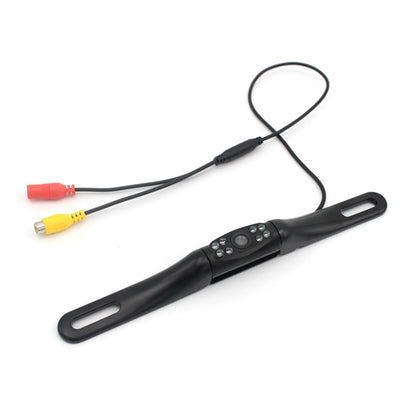 PZ413-C Car License Plate Frame 120 Degree Rear View Cameras, PZ413-C