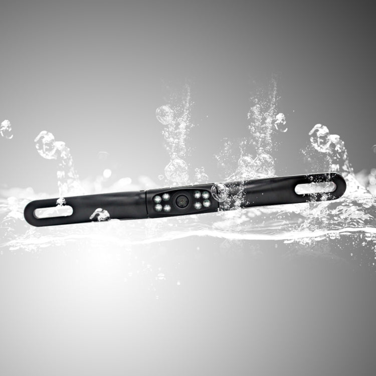 PZ413-C Car License Plate Frame 120 Degree Rear View Cameras, PZ413-C