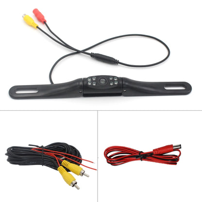 PZ413-C Car License Plate Frame 120 Degree Rear View Cameras, PZ413-C