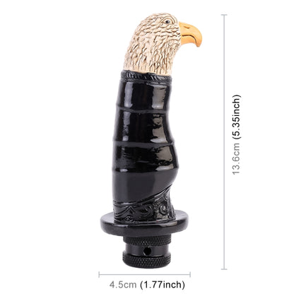 Universal Car Eagle Shape Metal Gear Shift Knob Modified Car Auto Transmission Shift Lever Knob