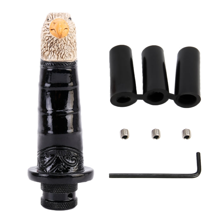 Universal Car Eagle Shape Metal Gear Shift Knob Modified Car Auto Transmission Shift Lever Knob