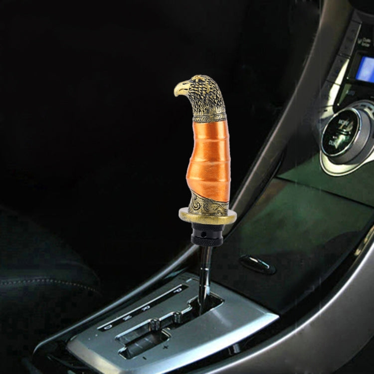 Universal Car Eagle Shape Metal Gear Shift Knob Modified Car Auto Transmission Shift Lever Knob
