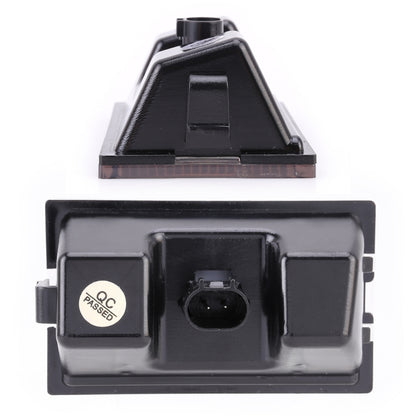 2 PCS DC 12V 3W 150LM 6000K LED License Plate Light 18LEDs SMD-3528 Bulbs Lamps for Land Rover, For Land Rover