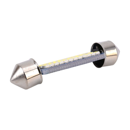 2 PCS 41mm DC12V / 1.5W / 6000K / 100LM 36LEDs SMD-3014 Car License Plate Light / Dome Light, with Decoder, 1.5W 41mm