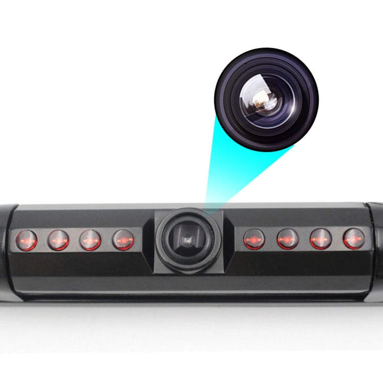 PZ422 America Car License Plate Frame 120 Degree Rear View Camera, PZ422