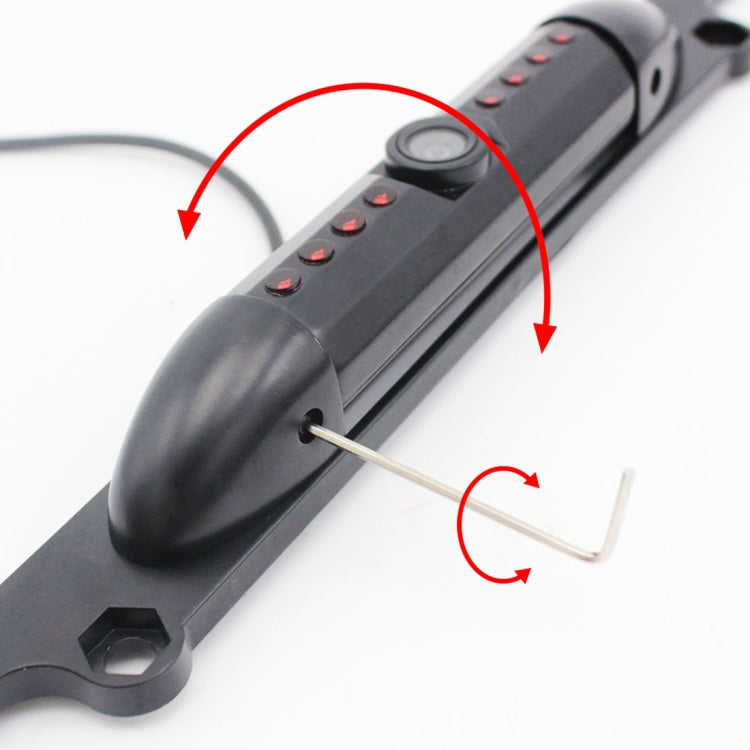 PZ422 America Car License Plate Frame 120 Degree Rear View Camera, PZ422