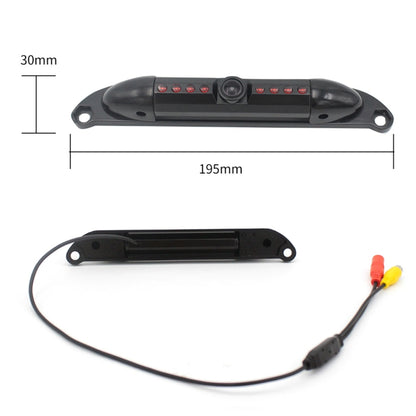 PZ423 America Car License Plate Frame 120 Degree Rear View Camera, PZ423