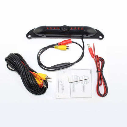 PZ423 America Car License Plate Frame 120 Degree Rear View Camera, PZ423