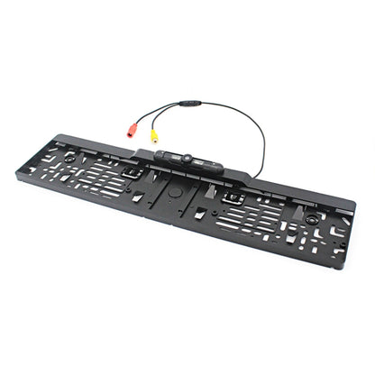 PZ-424 Europe Car License Plate Frame 170 Degree Rear View Camera, PZ-424