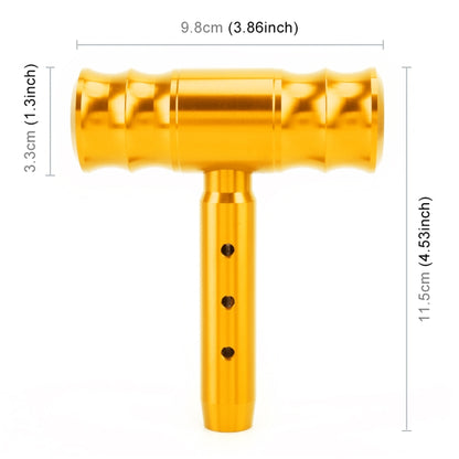 Universal Car Thread T-shaped Gear Head Gear Shift Knob