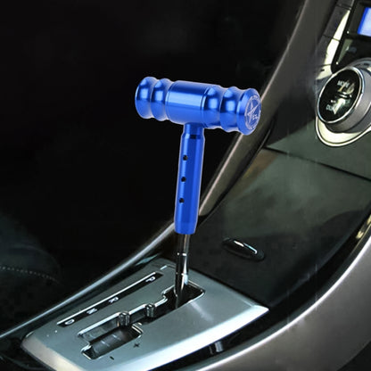 Universal Car Thread T-shaped Gear Head Gear Shift Knob