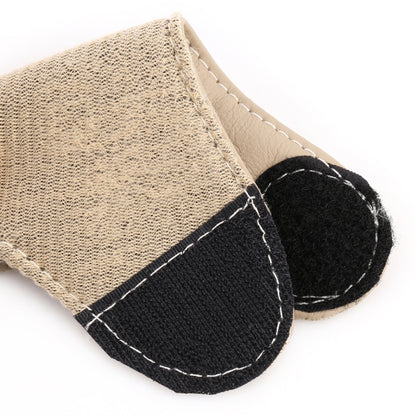 Universal Nonslip Breathable Genuine Leather Car Gear Shift Knob Cover