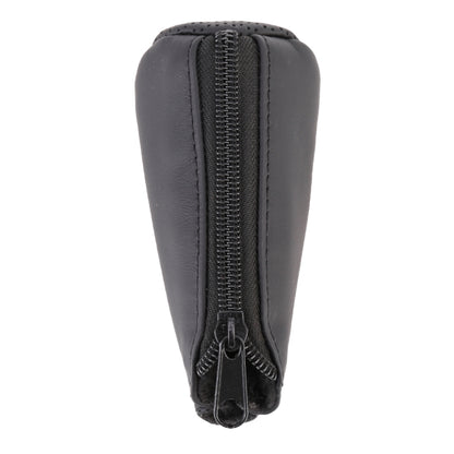 Couverture Universelle Antidérapante Respirante en Cuir Véritable pour Pommeau de Levier de Vitesse de Voiture