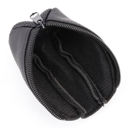 Couverture Universelle Antidérapante Respirante en Cuir Véritable pour Pommeau de Levier de Vitesse de Voiture