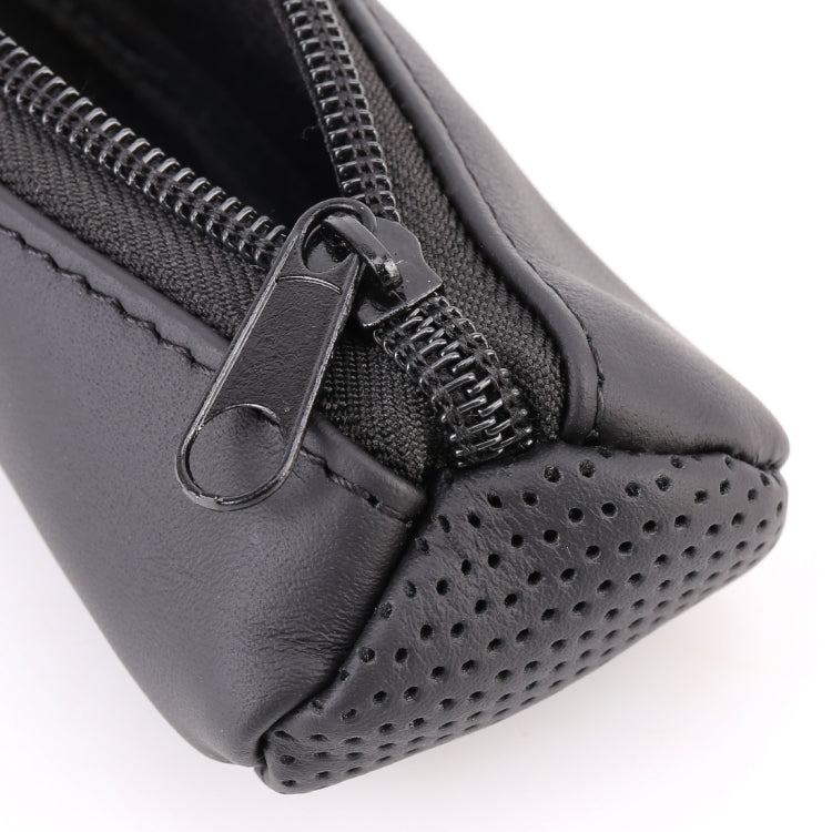 Couverture Universelle Antidérapante Respirante en Cuir Véritable pour Pommeau de Levier de Vitesse de Voiture