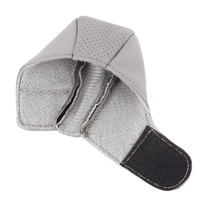 Universal Nonslip Breathable Genuine Leather Car Gear Shift Knob Cover