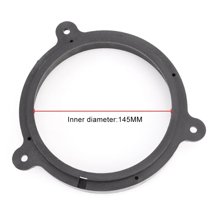 2 PCS Car Auto Plastic Loudspeaker Base Horn Mat for Subaru Forester Back Door, Subaru Forester Back Door