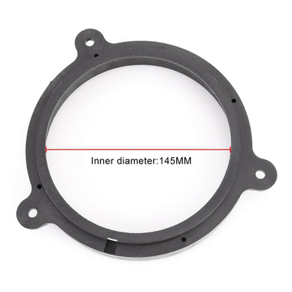 2 PCS Car Auto Plastic Loudspeaker Base Horn Mat for Subaru Forester Back Door, Subaru Forester Back Door