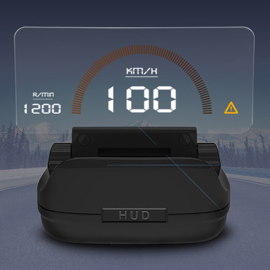 V13 4.5 inch Universal Car OBD HUD Vehicle-mounted Head Up Display, V13