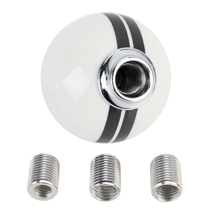 Universal Vehicle Ball Shape Modified Resin Shifter Manual 5-Speed Gear Shift Knob
