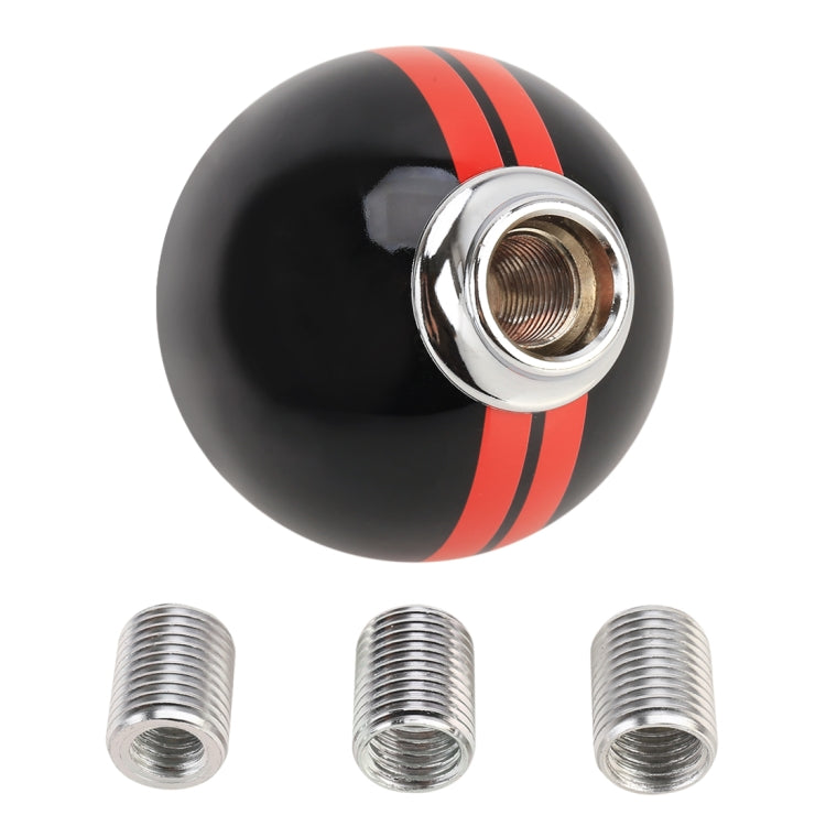 Universal Vehicle Ball Shape Modified Resin Shifter Manual 6-Speed Right-R Gear Shift Knob