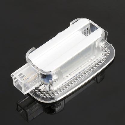 2 PCS LED Car DC 12V 1.5W 6000K 100LM Door Lights Lamps 18LEDs SMD-3528 Lamps for Mercedes Benz, For Mercedes Benz