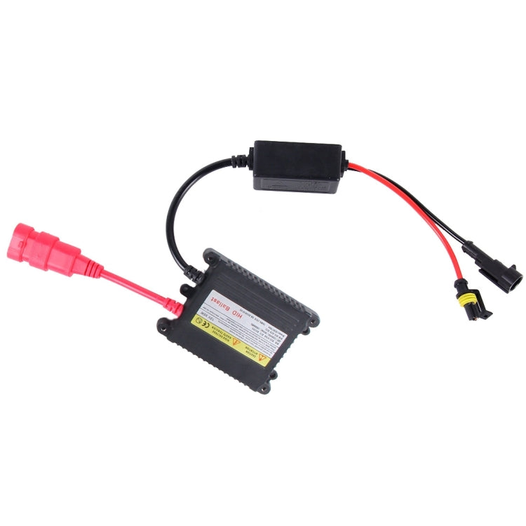 2PCS 35W H1 2800 LM Slim HID Xenon Light with 2 Alloy HID Ballast, High Intensity Discharge Lamp, Color Temperature: 4300K, H1
