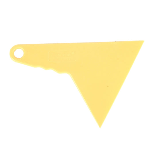 Raclette de pose de film de fenêtre pour voiture, maison, bureau, petite taille, petite taille (jaune)