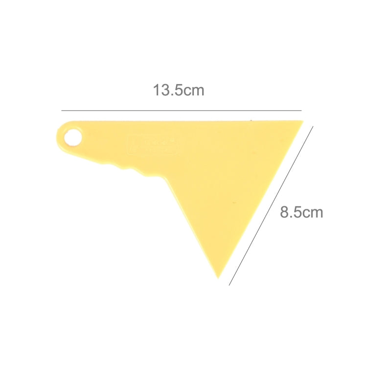 Window Film Handle Squeegee Tint Tool For Car Home Office, Small Size, Small Size(Yellow)