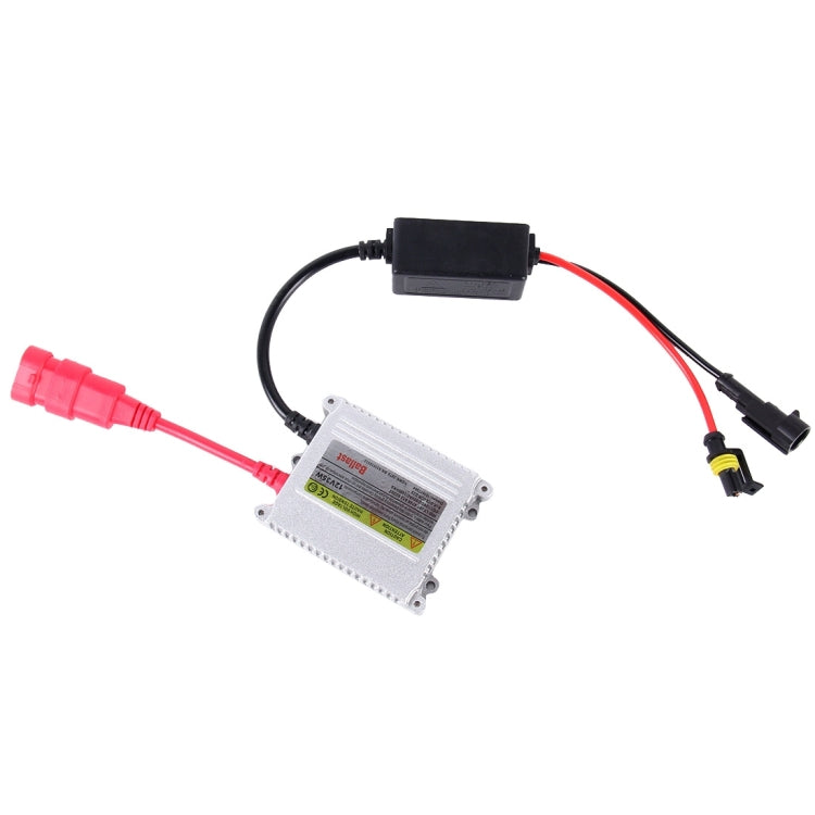 2PCS 35W HB4/9006 2800 LM Slim HID Xenon Light with 2 Alloy HID Ballast, High Intensity Discharge Lamp, Color Temperature: 4300K, 9006