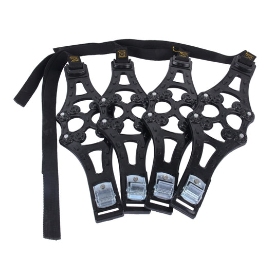 8PCS Car Snow Tire Anti-skid Chains For Family Car, Anti-skid Chains 2, Anti-skid Chains 4