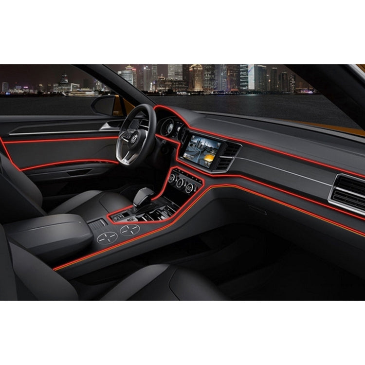 1M Kaltlicht Flexibler LED-Streifen zur Autodekoration, 1M, Auto Kaltlicht Flexibel