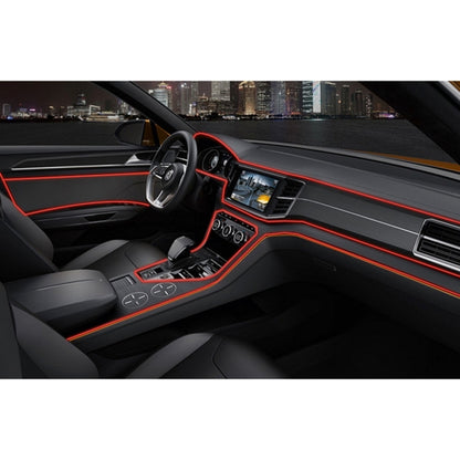 1M Kaltlicht Flexibler LED-Streifen zur Autodekoration, 1M, Auto Kaltlicht Flexibel