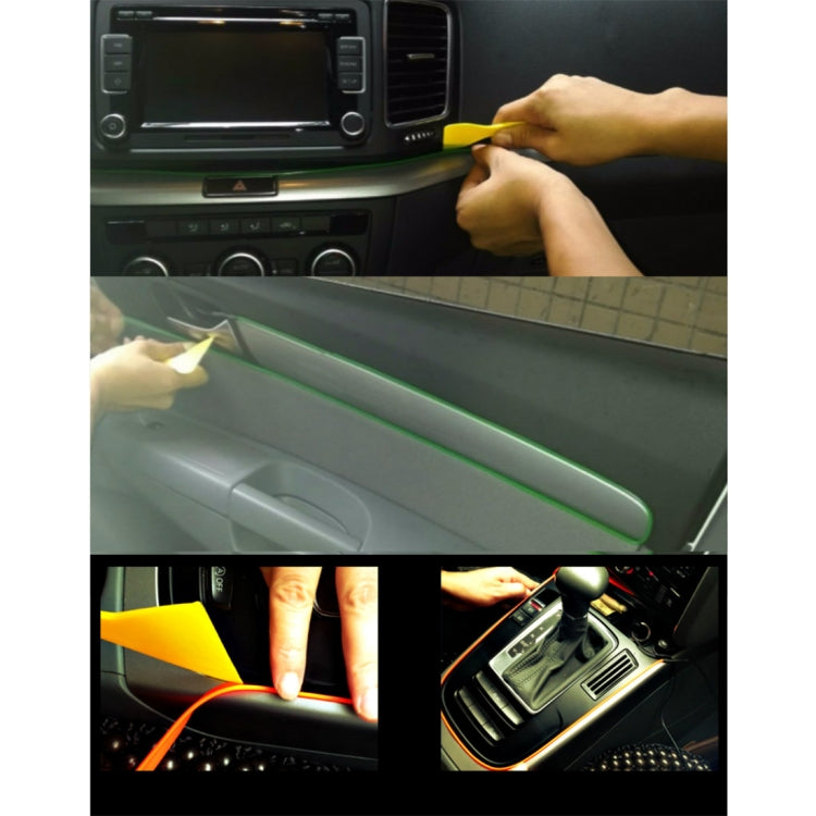 1M Kaltlicht Flexibler LED-Streifen zur Autodekoration, 1M, Auto Kaltlicht Flexibel