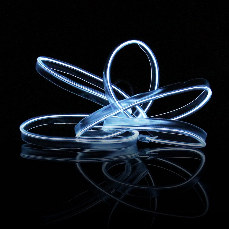 1M Kaltlicht Flexibler LED-Streifen zur Autodekoration, 1M, Auto Kaltlicht Flexibel