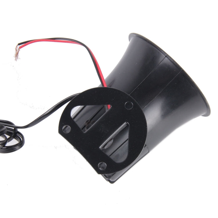 10W Super Power Electronic Wired Alarm Siren Horn for Home Alarm System, Wire Length: 65cm, Car Safety Warning Alarm 3