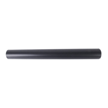 1.52m × 0.5m 4D Deep Blue Gloss Carbon Fiber Vinyl Wrap Car Sticker Decal Bubble Free Air Release