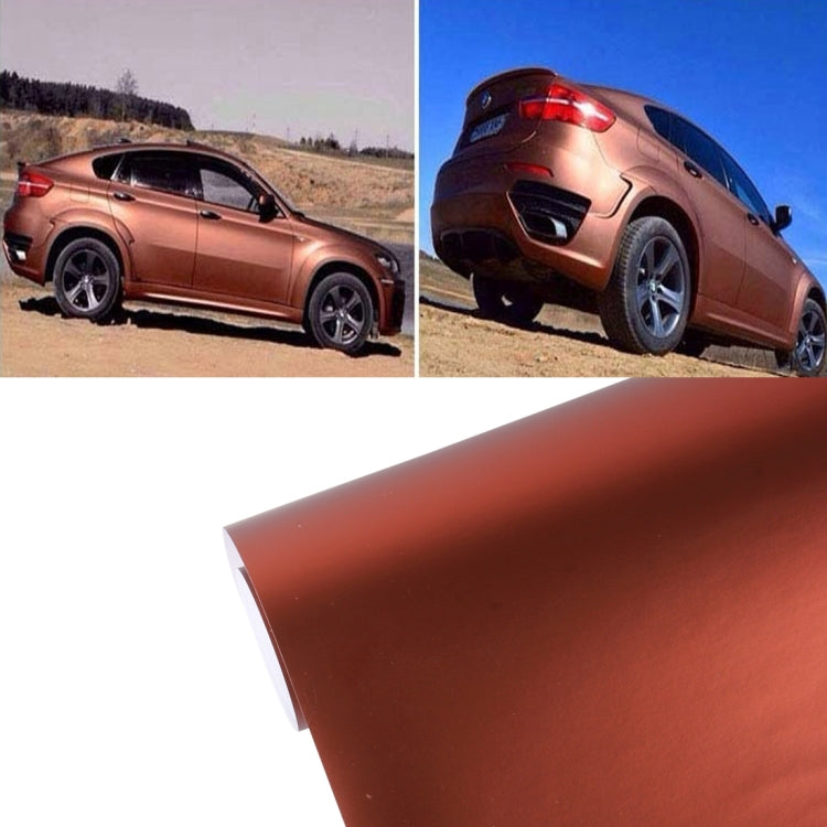 Film de Vinyle Mat Métallisé Bleu Glacé 1,52m x 0,5m pour Voiture, Moto, Revêtement Adhésif sans Bulles d'Air, 1,5m * 0,5m
