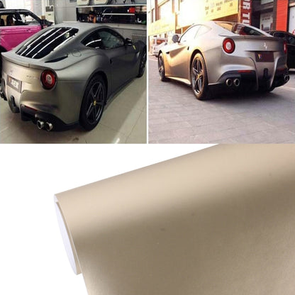 Film de Vinyle Mat Métallisé Bleu Glacé 1,52m x 0,5m pour Voiture, Moto, Revêtement Adhésif sans Bulles d'Air, 1,5m * 0,5m