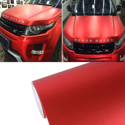Film de Vinyle Mat Métallisé Bleu Glacé 1,52m x 0,5m pour Voiture, Moto, Revêtement Adhésif sans Bulles d'Air, 1,5m * 0,5m