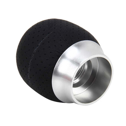 Universal 5 Speed Aluminum Manual Car Gear Shift Knob Shifter Lever Cover, Shifter Lever Cover