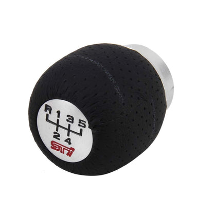 Universal 5 Speed Aluminum Manual Car Gear Shift Knob Shifter Lever Cover, Shifter Lever Cover