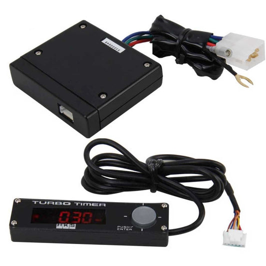 HKS Type-0 Digital Display Auto Car Turbo Timer Control Turbine Protector, Turbine Protector