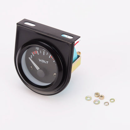 52mm Auto Gauge Car 8-16V Voltmeter, B745 Car 8-16V Voltmeter
