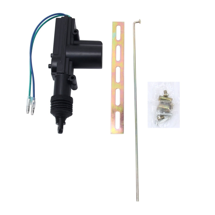 Car Auto Vice Driving Seat Door Central Lock Keyless Entry Locking, DC 12V, Two Wires