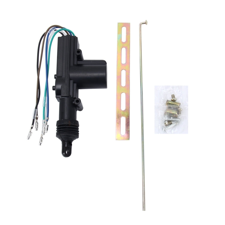 Car Auto Main Driving Seat Door Central Lock Keyless Entry Locking, DC 12V, Five Wires