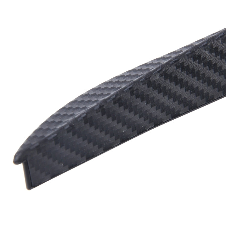 2 PCS Car Auto Rubber Fender Guard Protection Strip Scratch Protector Sticker, Size: 34*2cm, Size: 34*2cm